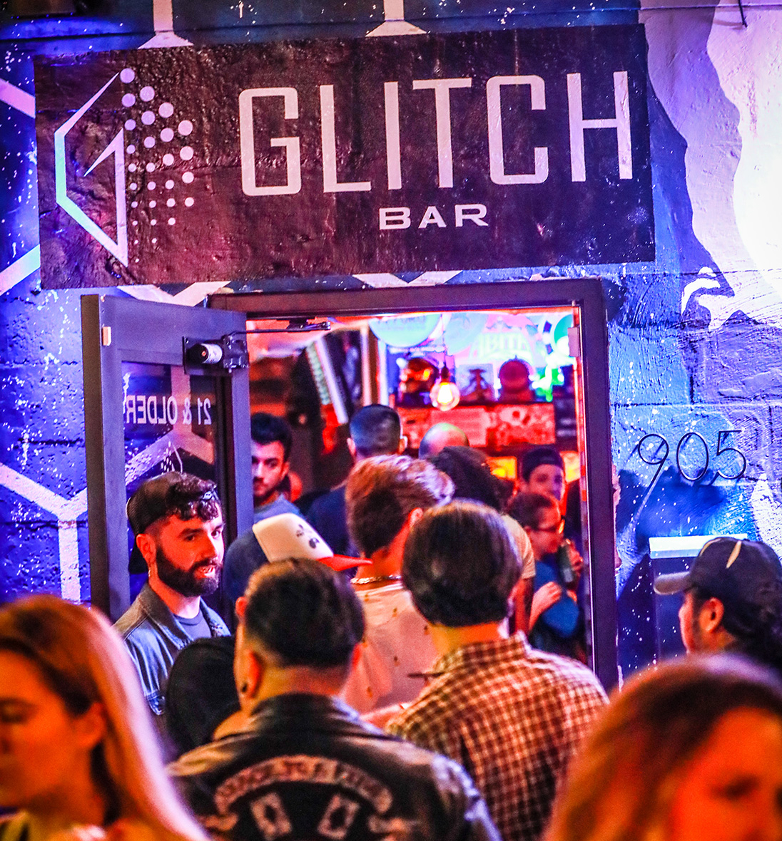 Glitch Bar & Arcade - Retro & Indie Arcade Bar