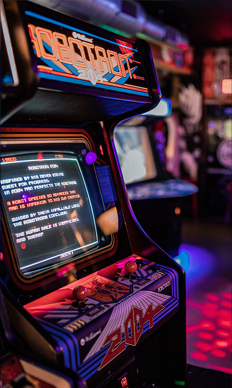 Getting Buzzed at Glitch Bar with Craft Beer and Retro Arcade